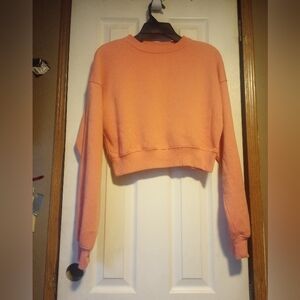 Wild Fable Peach Crop Top